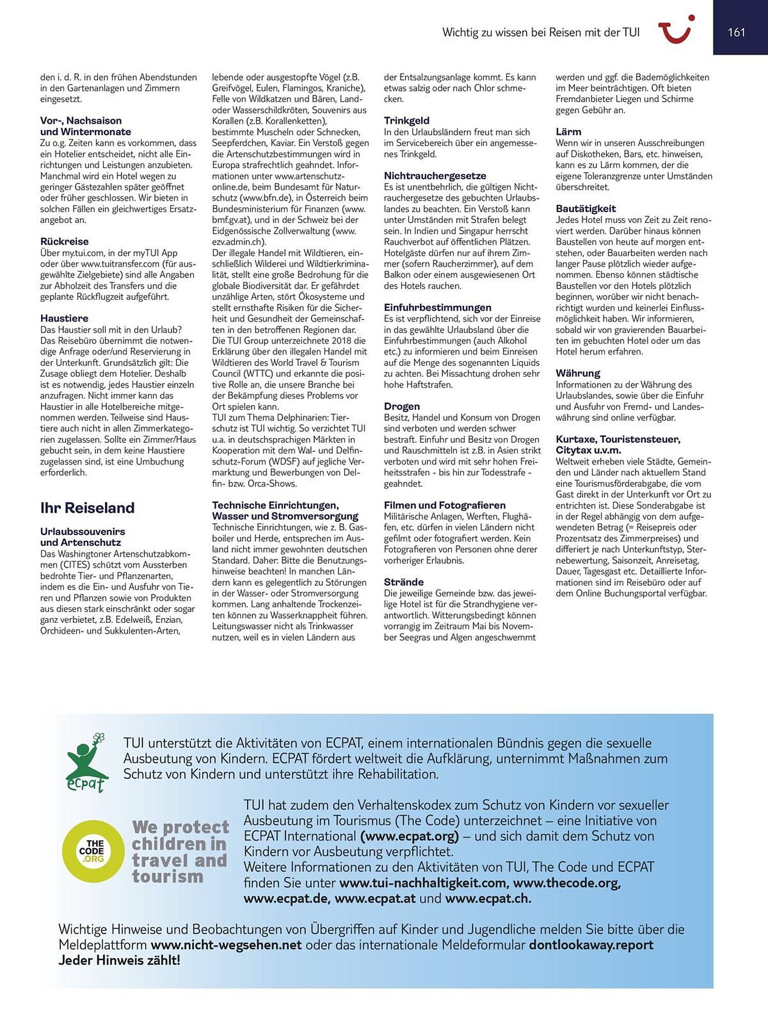 TUI Prospekt - Pagina 161