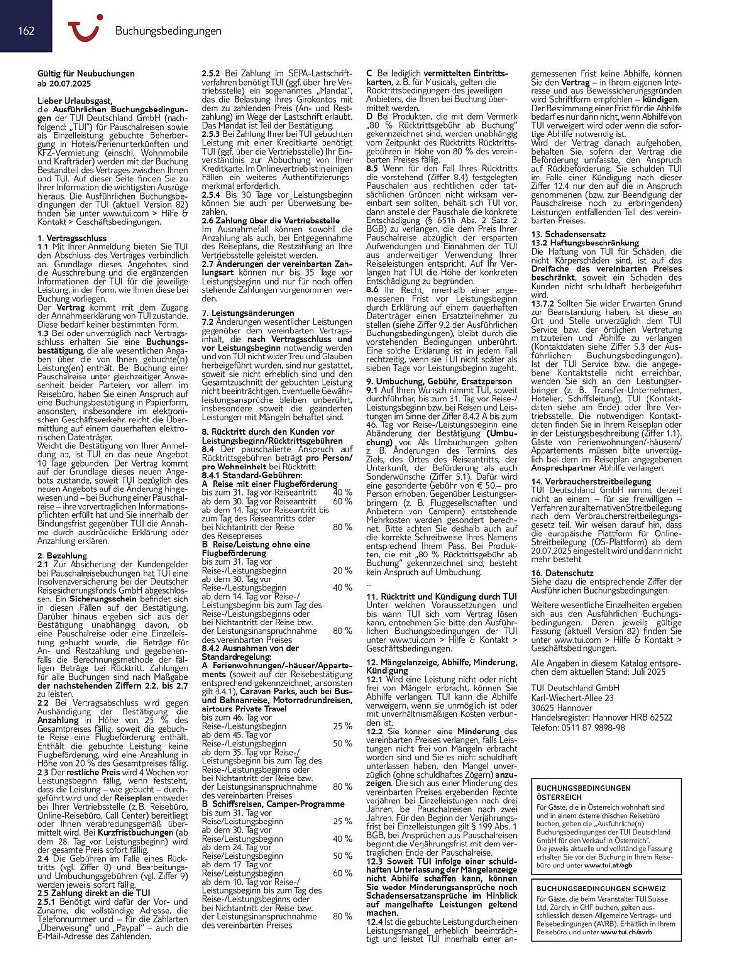 TUI Prospekt - Pagina 162