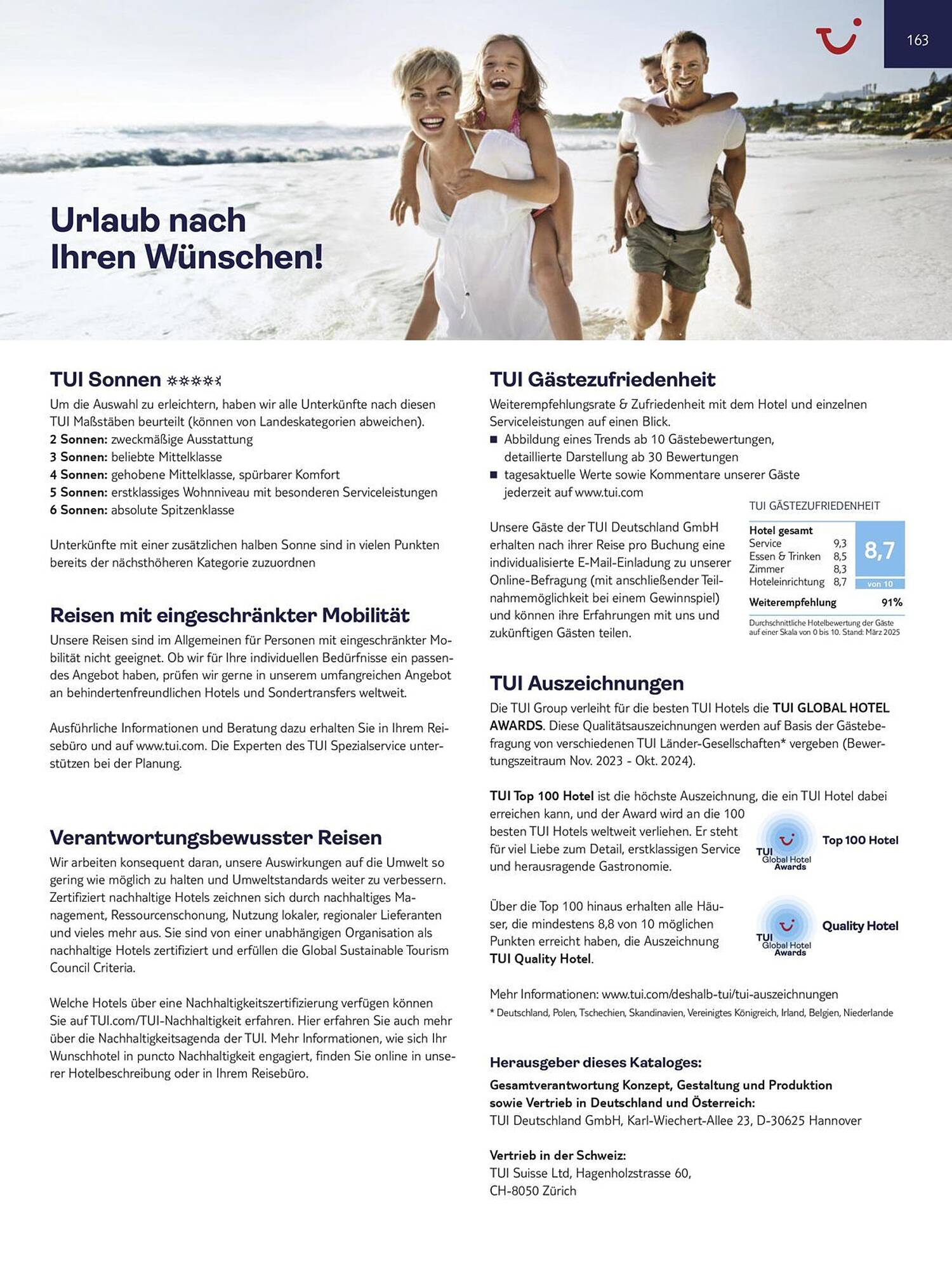 TUI Prospekt - Pagina 163