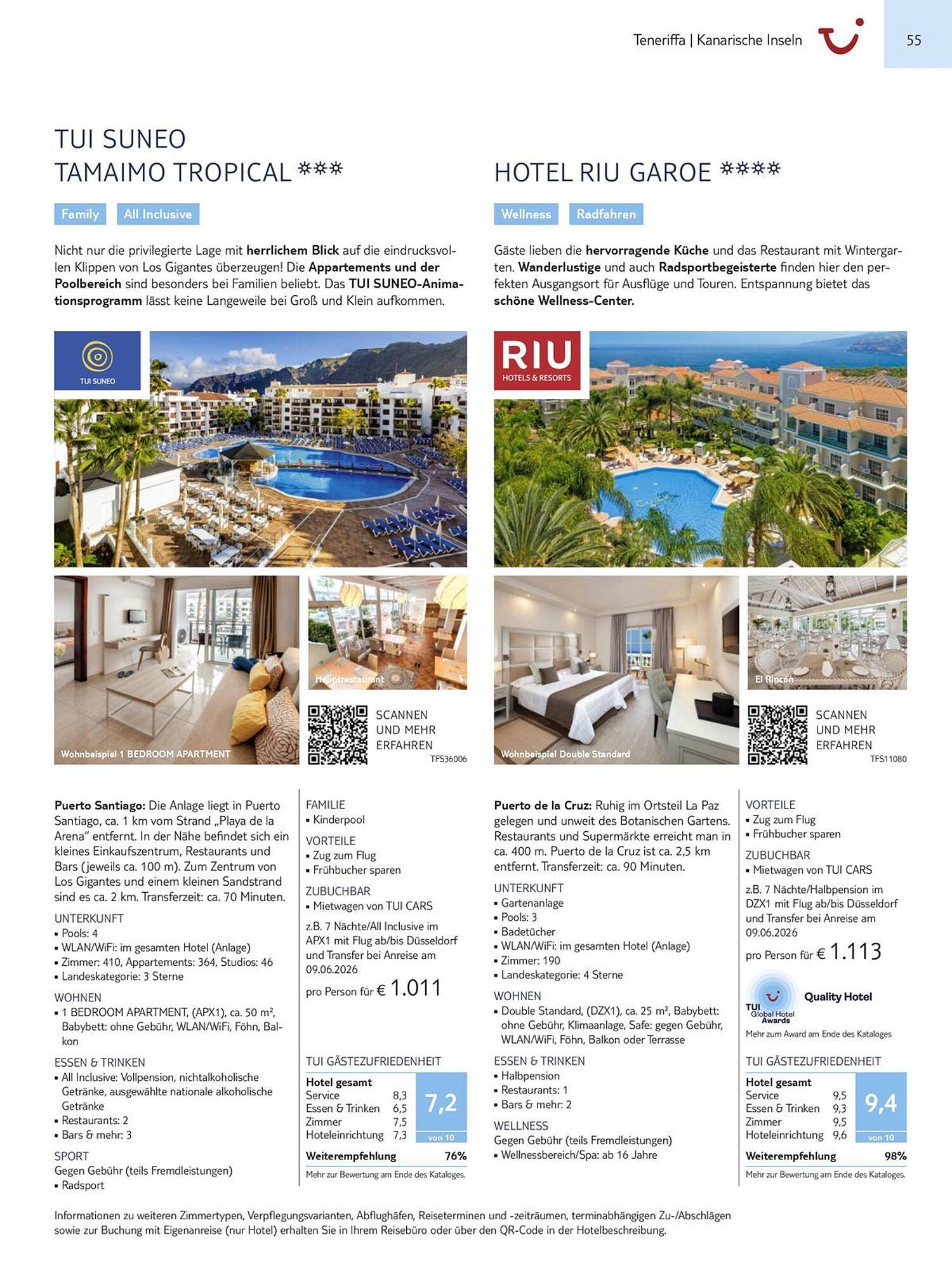 TUI Prospekt - Pagina 55