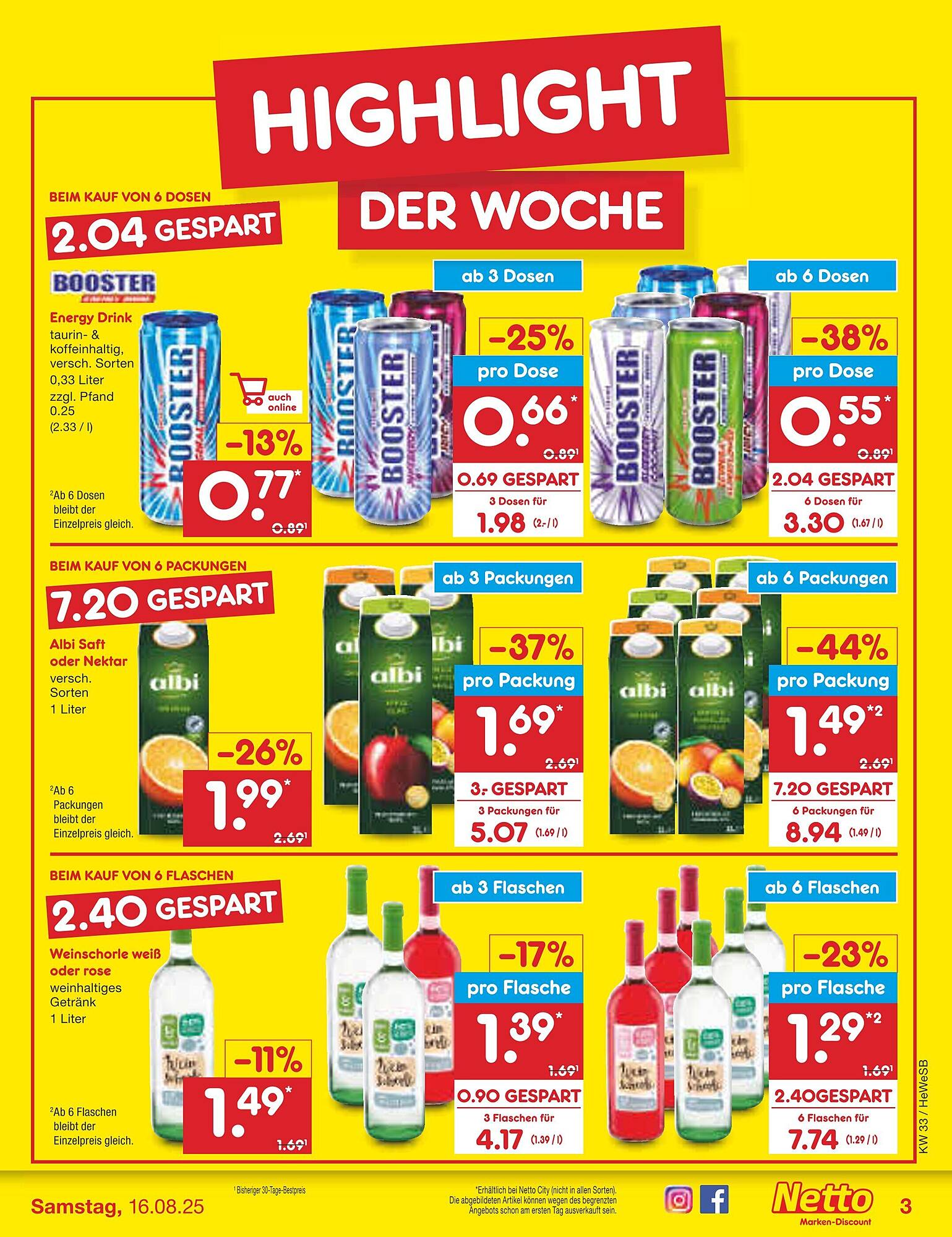 Netto Marken-Discount Prospekt - Pagina 3