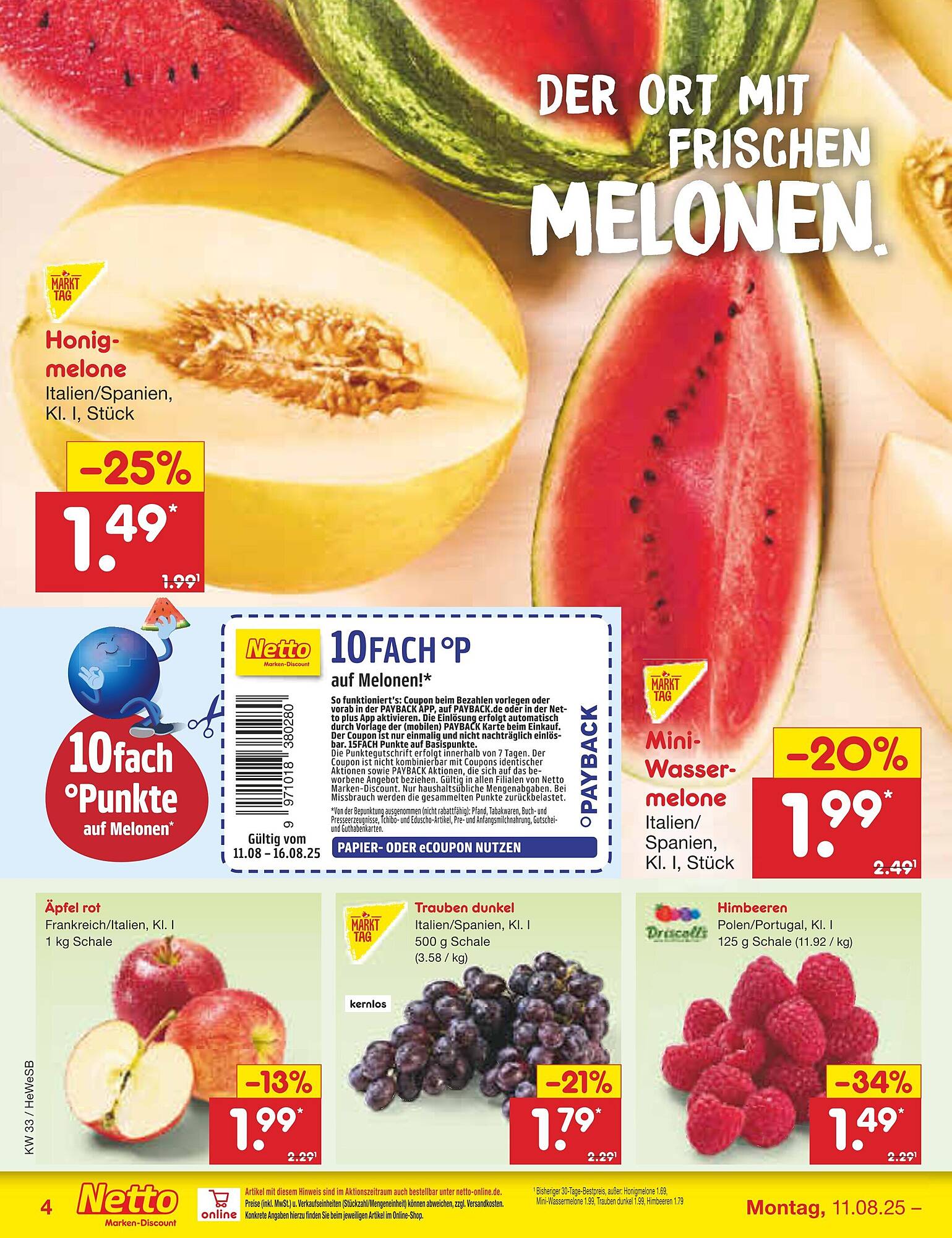 Netto Marken-Discount Prospekt - Pagina 4