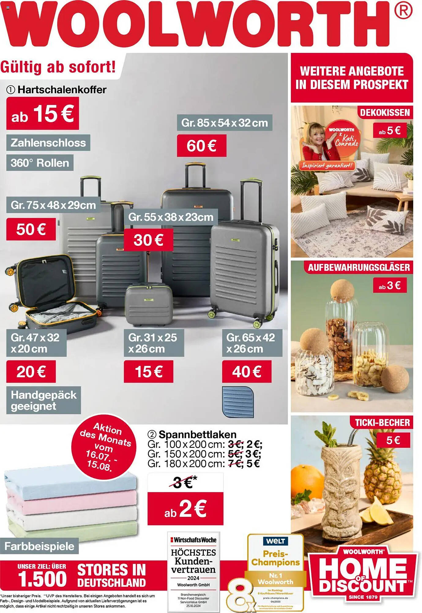 Woolworth Prospekt - Pagina 1