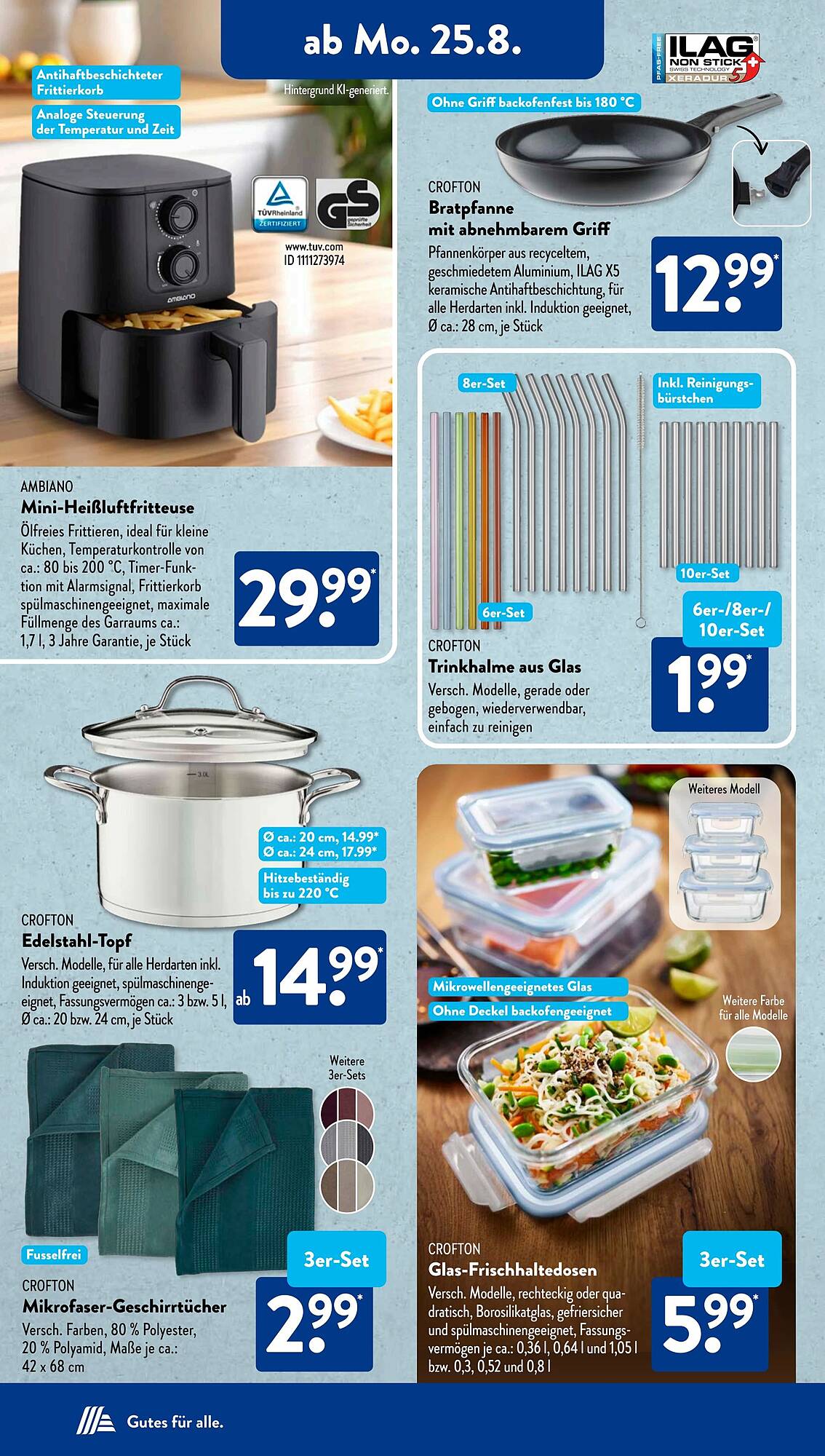 Aldi Süd Prospekt - Pagina 2