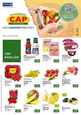CAP Markt Prospekt