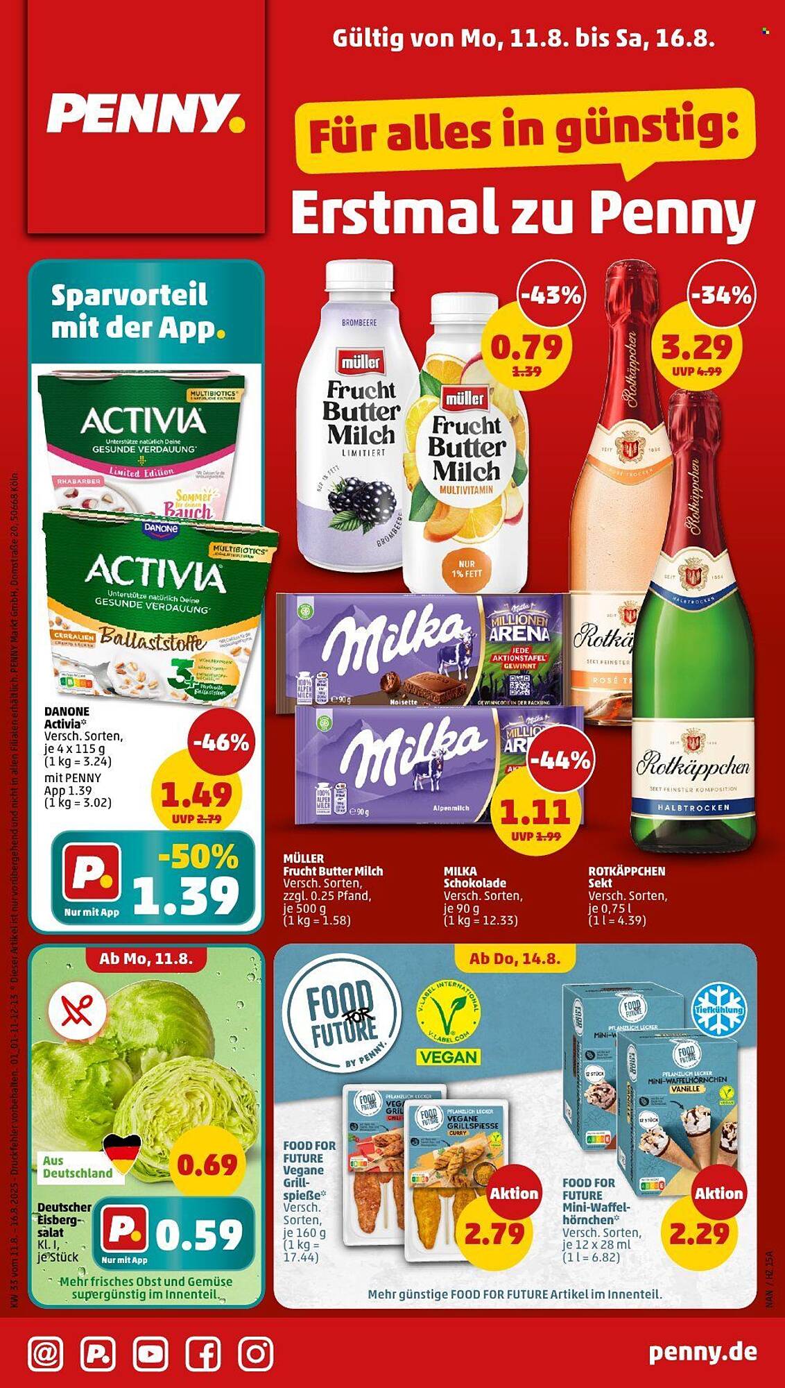 Penny Prospekt - Pagina 1