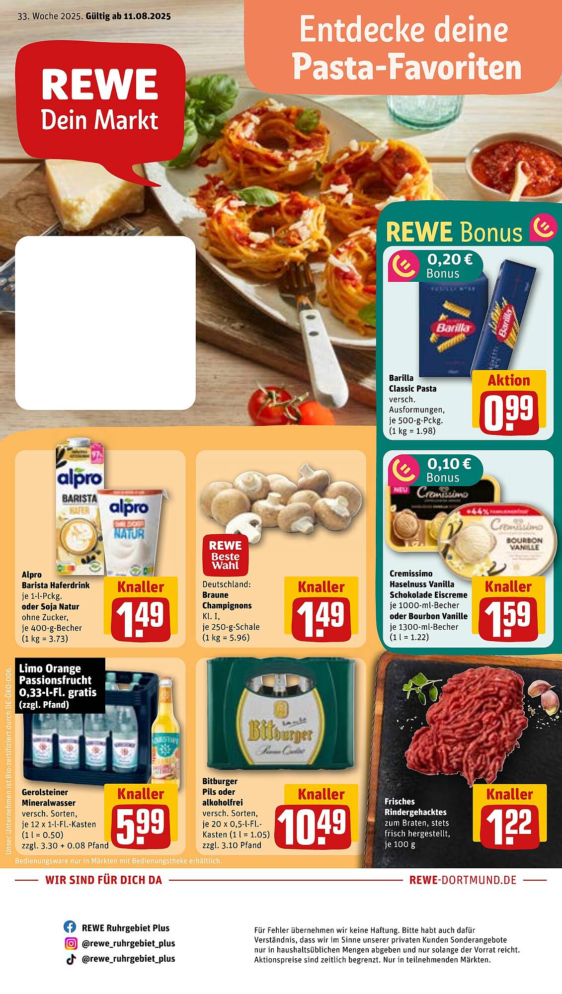 REWE Prospekt - Pagina 1