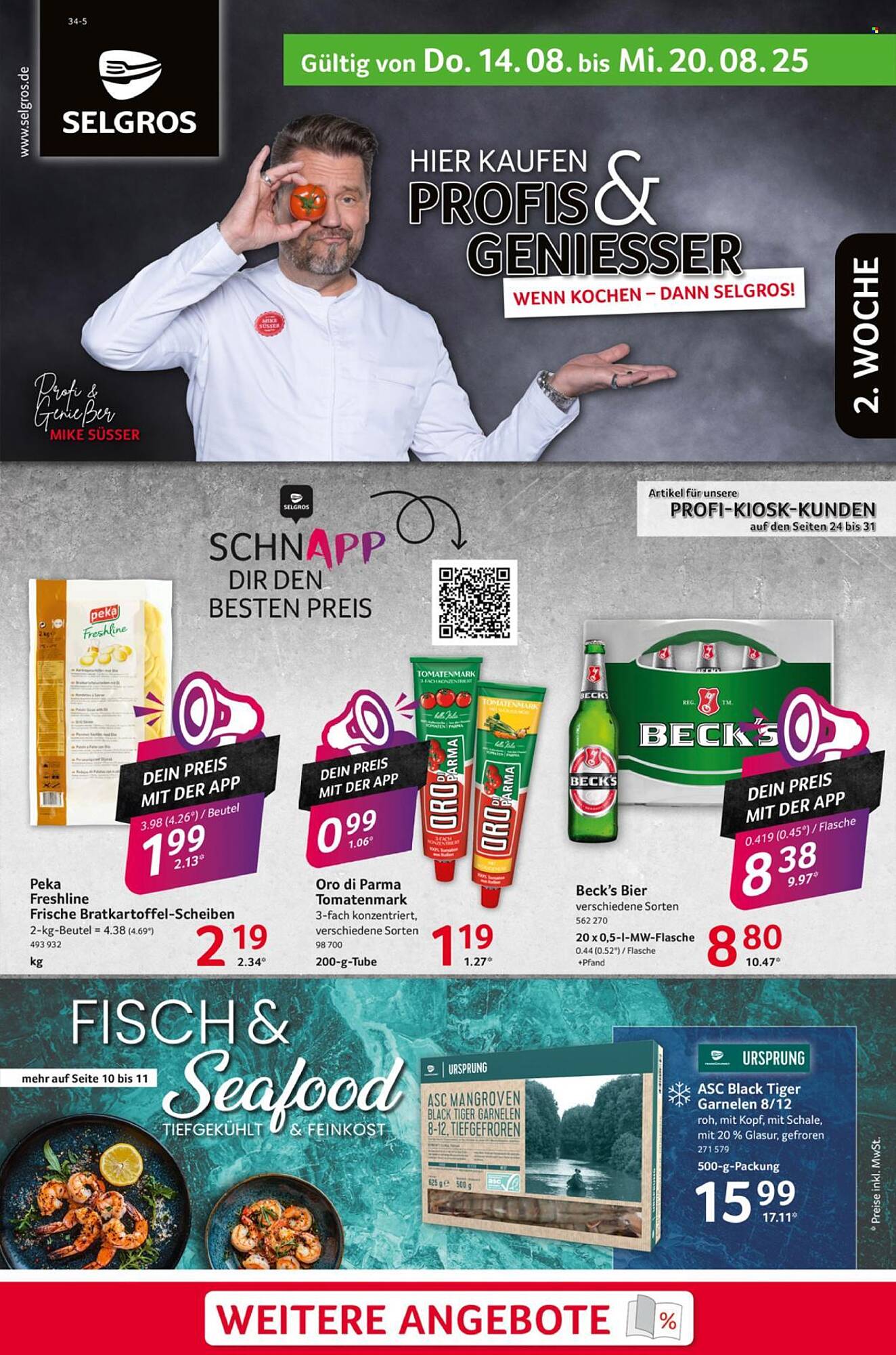 Selgros Prospekt - Pagina 1