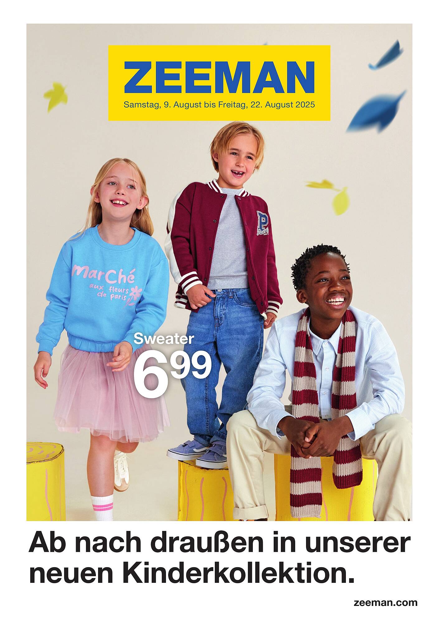 Zeeman Prospekt - Pagina 1