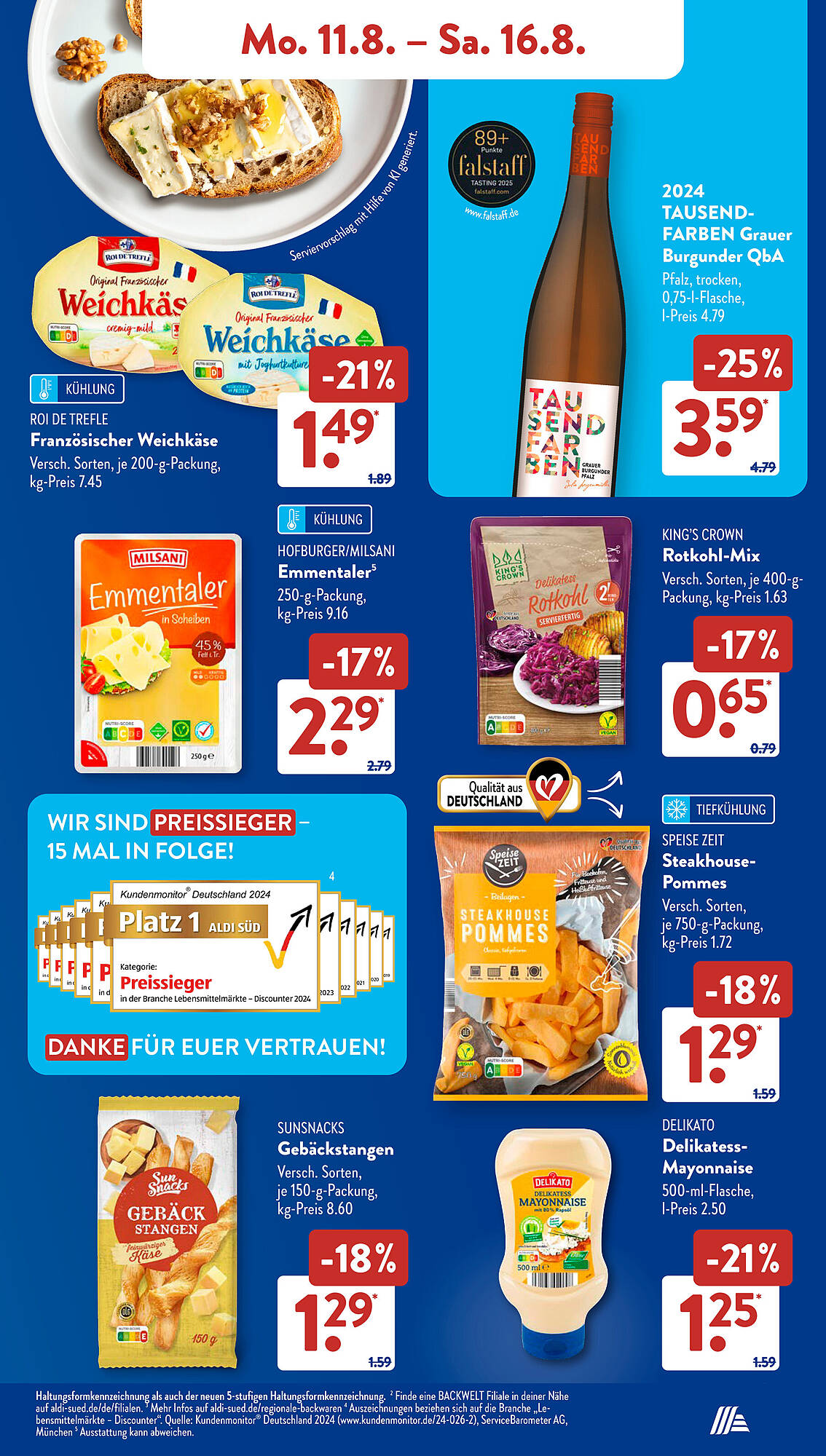 Aldi Süd Prospekt - Pagina 7