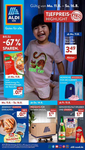 Aldi Süd Prospekt