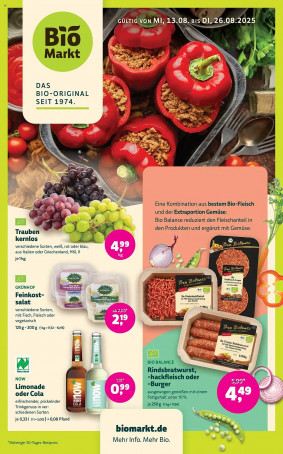 BioMarkt Prospekt