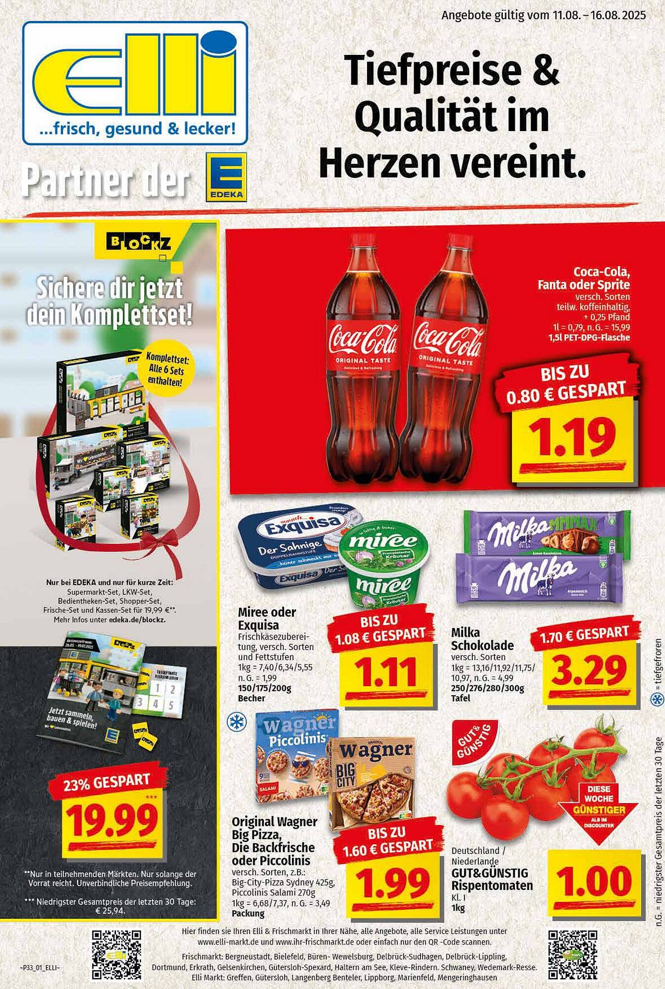 Edeka Prospekt - Pagina 1