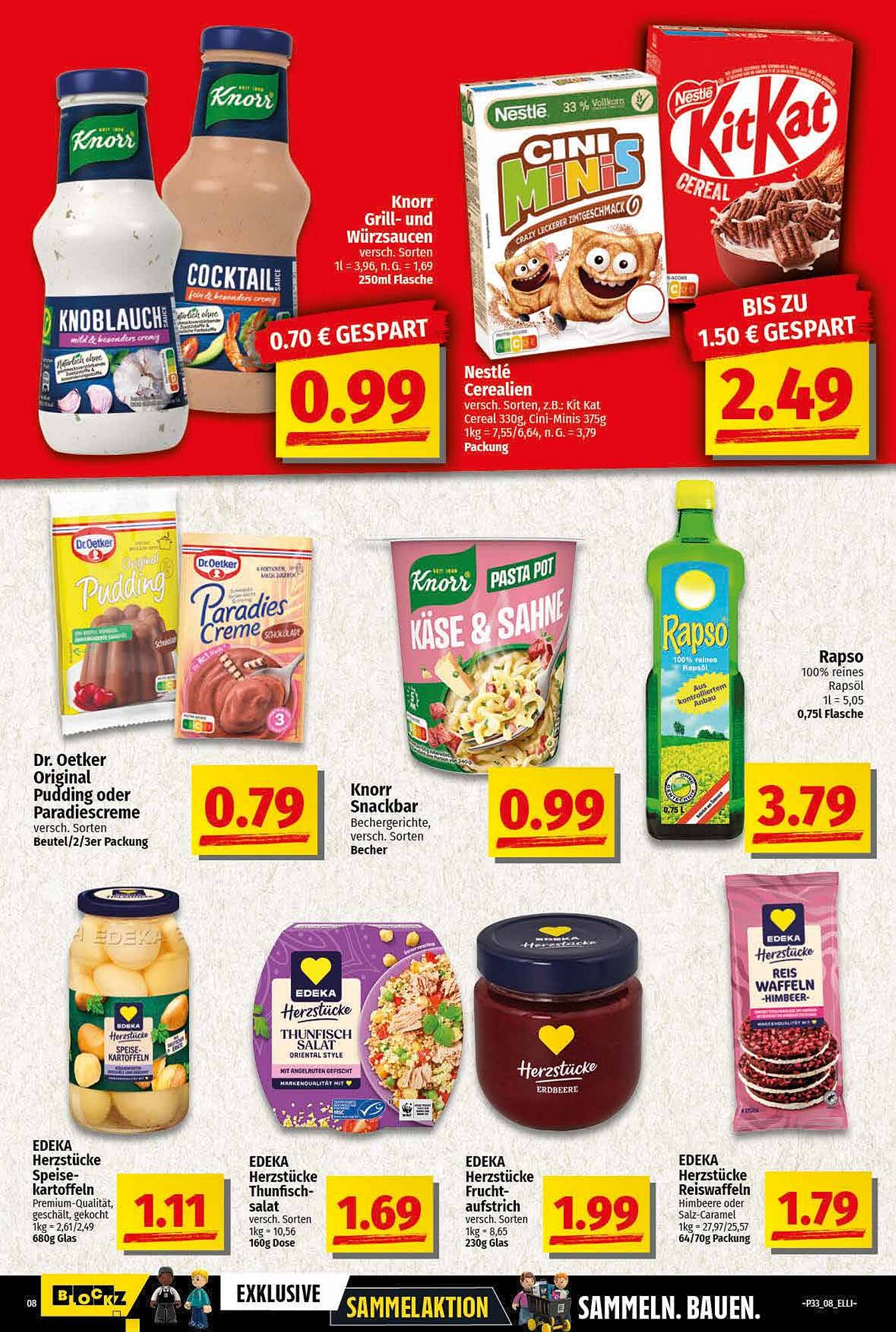Edeka Prospekt - Pagina 8