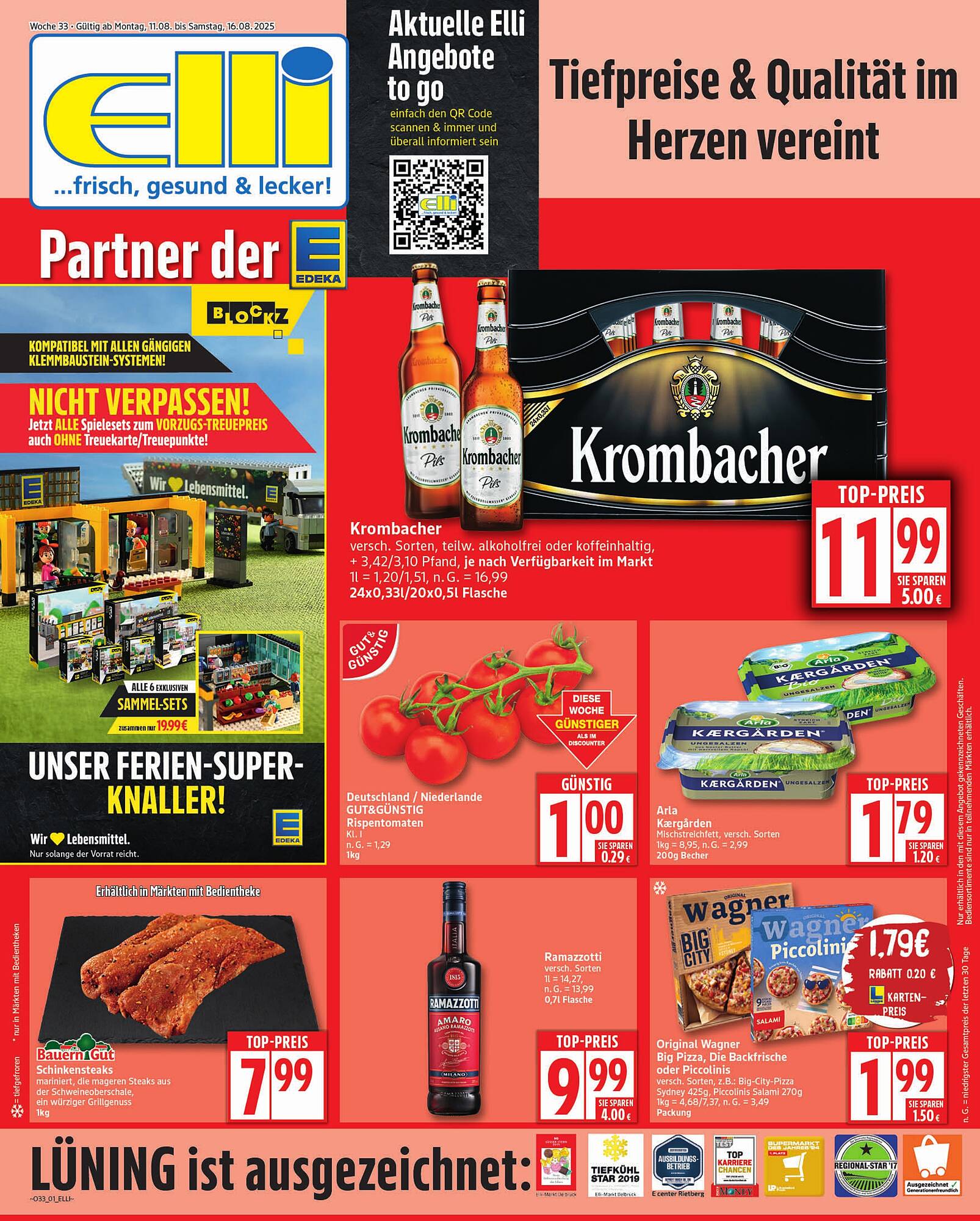 Edeka Prospekt - Pagina 1