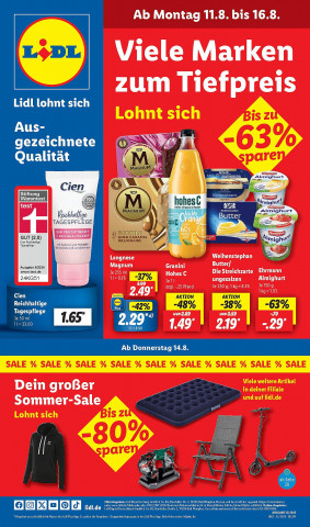 Lidl Prospekt
