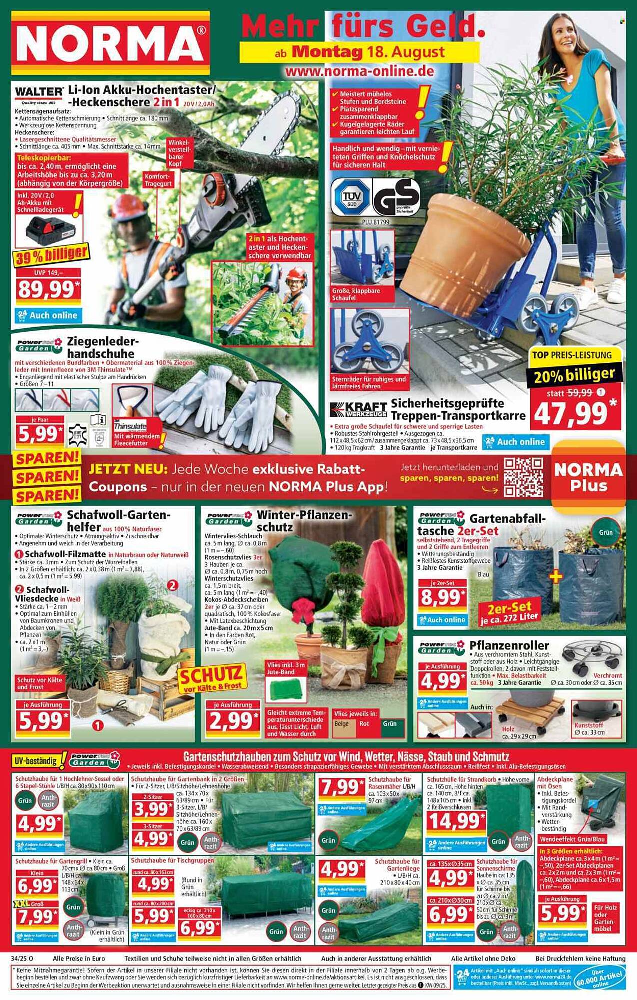 Norma Prospekt - Pagina 1