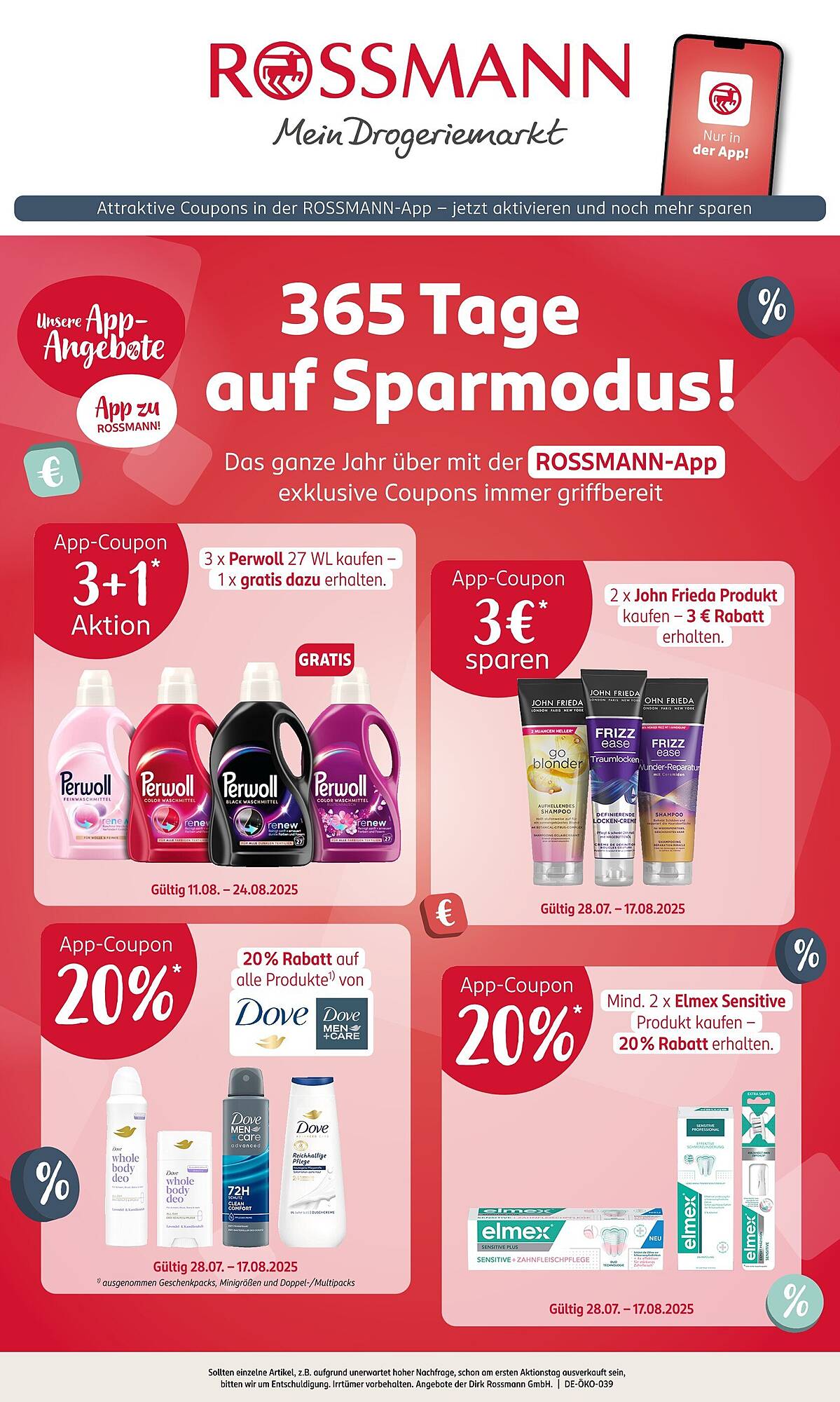 Rossmann Prospekt - Pagina 1
