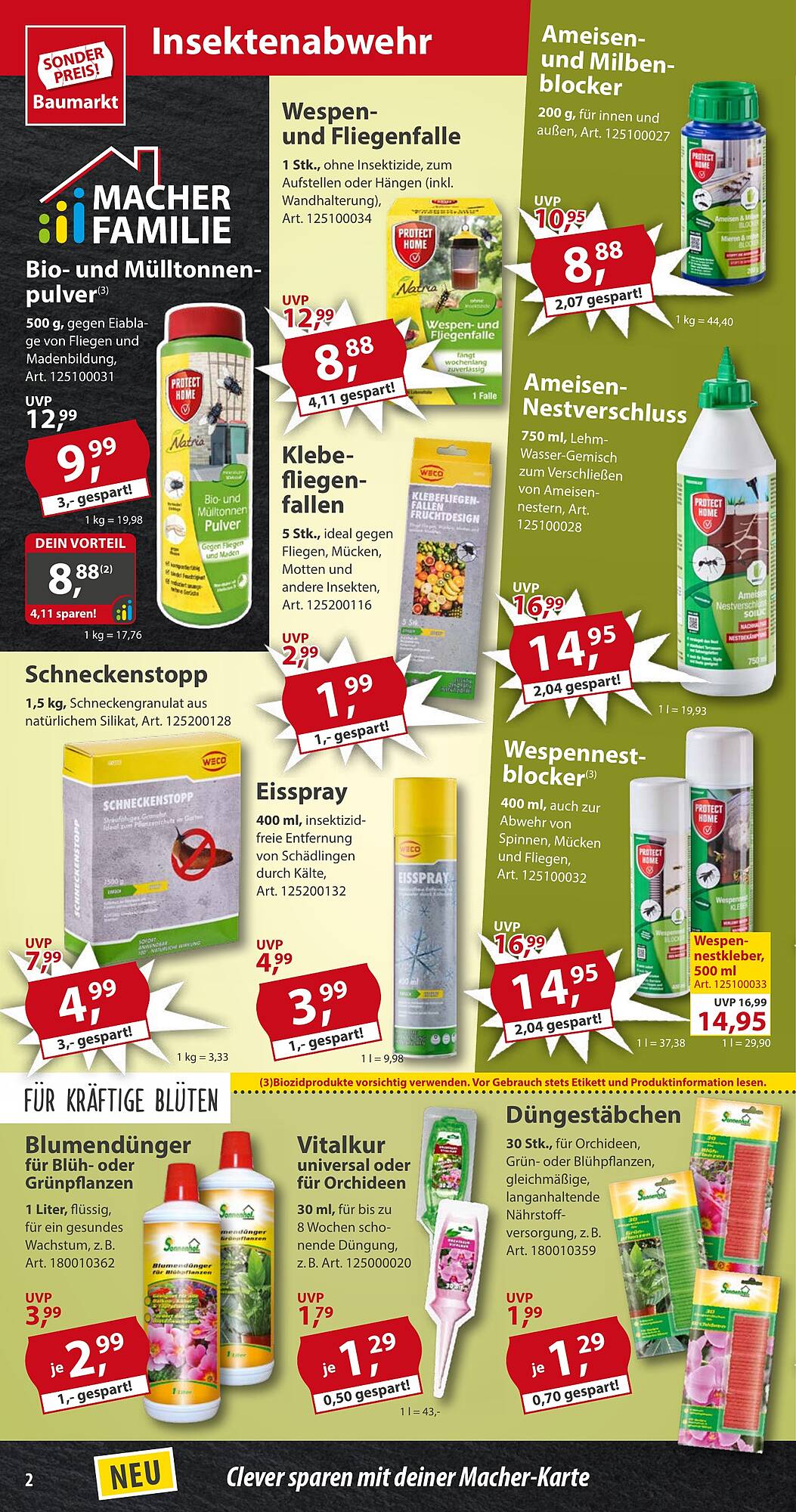 Sonderpreis Baumarkt Prospekt - Pagina 2
