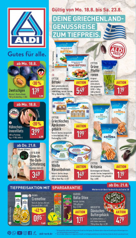 Aldi Nord Prospekt