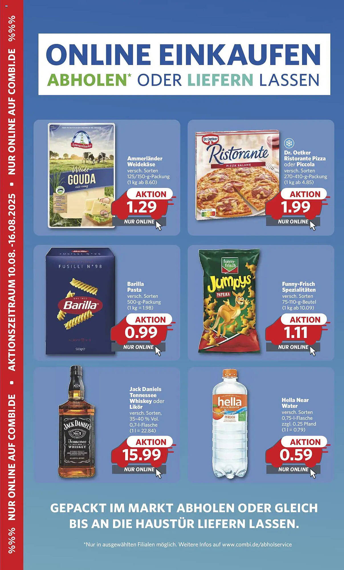 Combi Prospekt - Pagina 1
