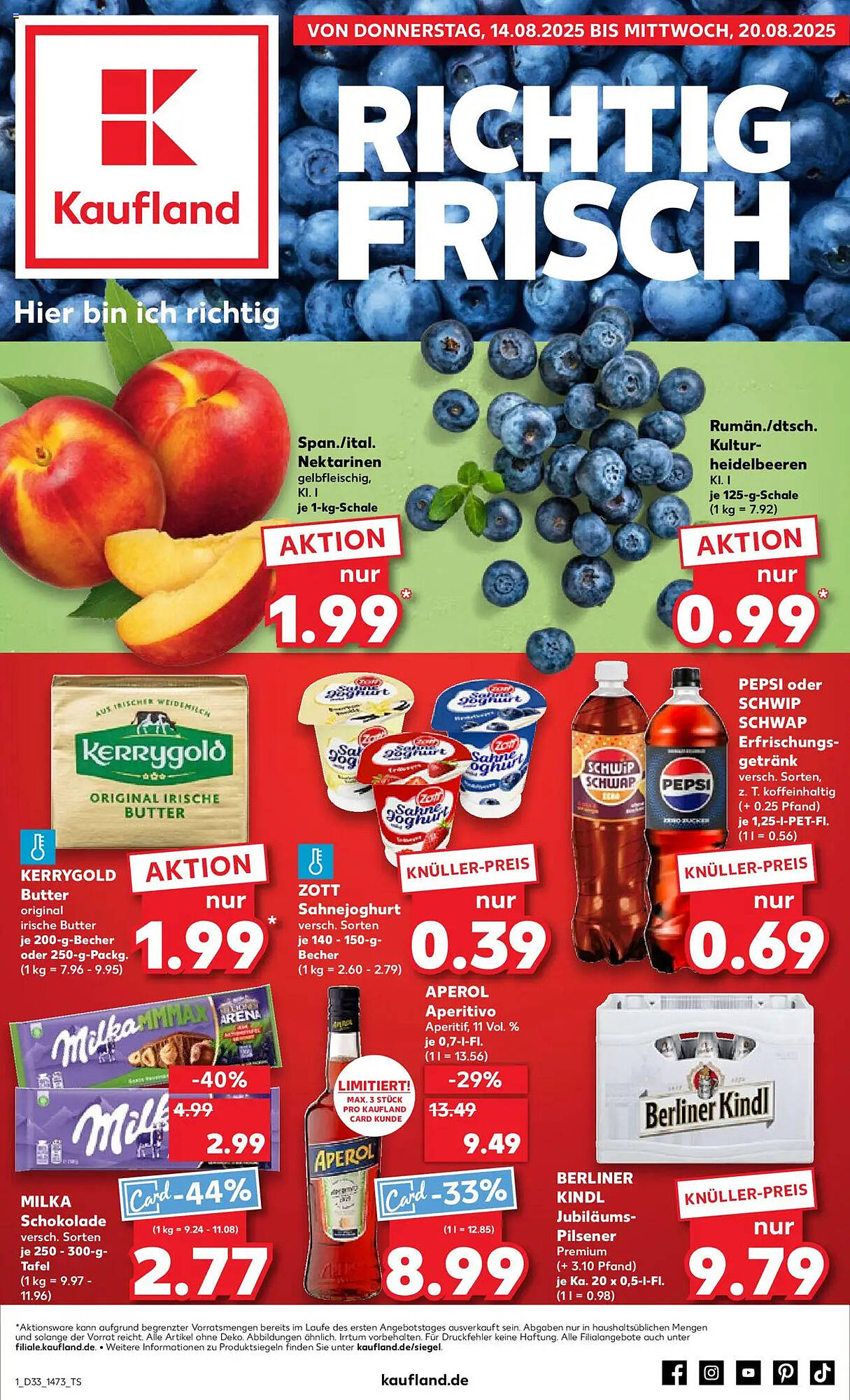 Kaufland Prospekt - Pagina 1