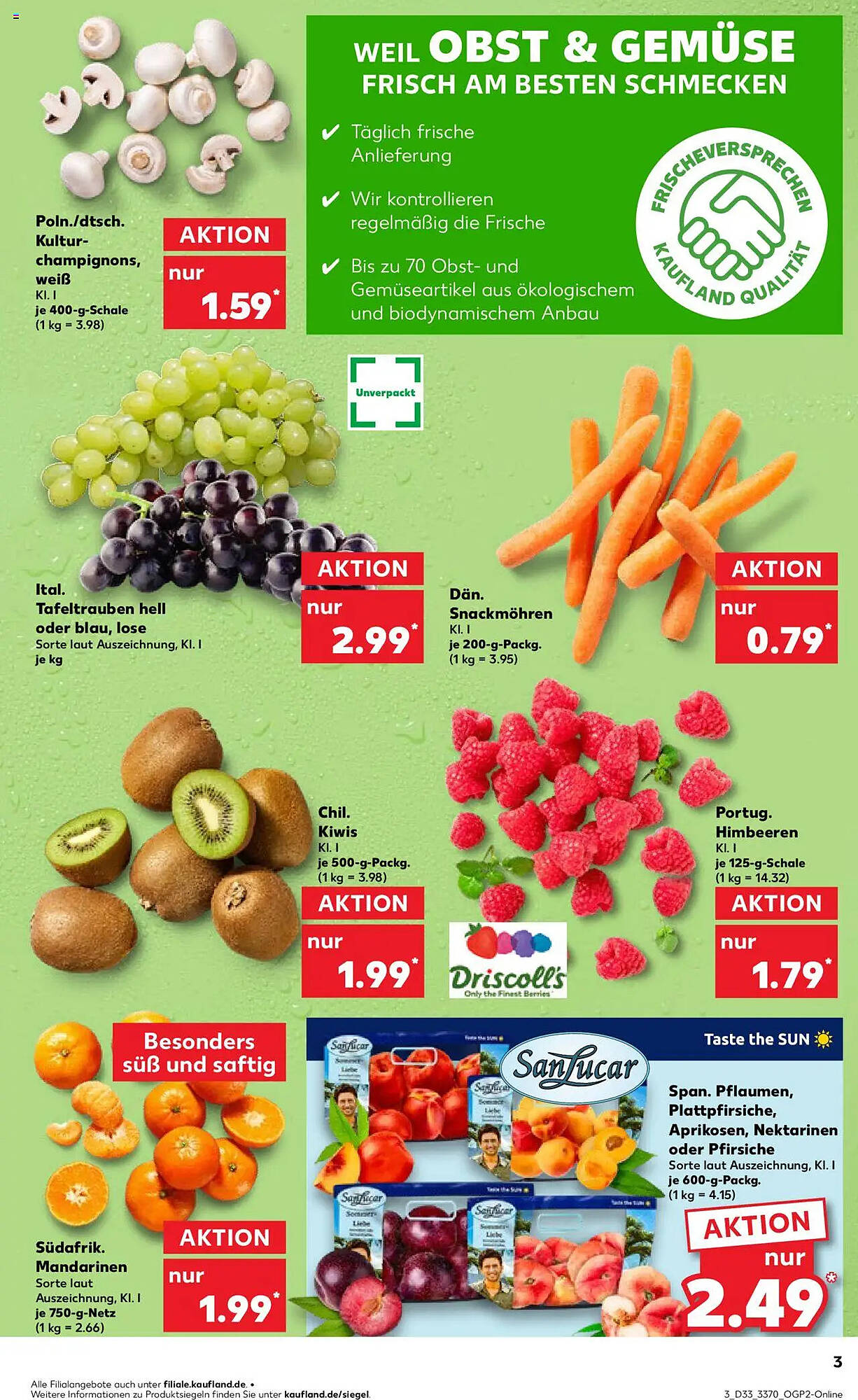 Kaufland Prospekt - Pagina 3