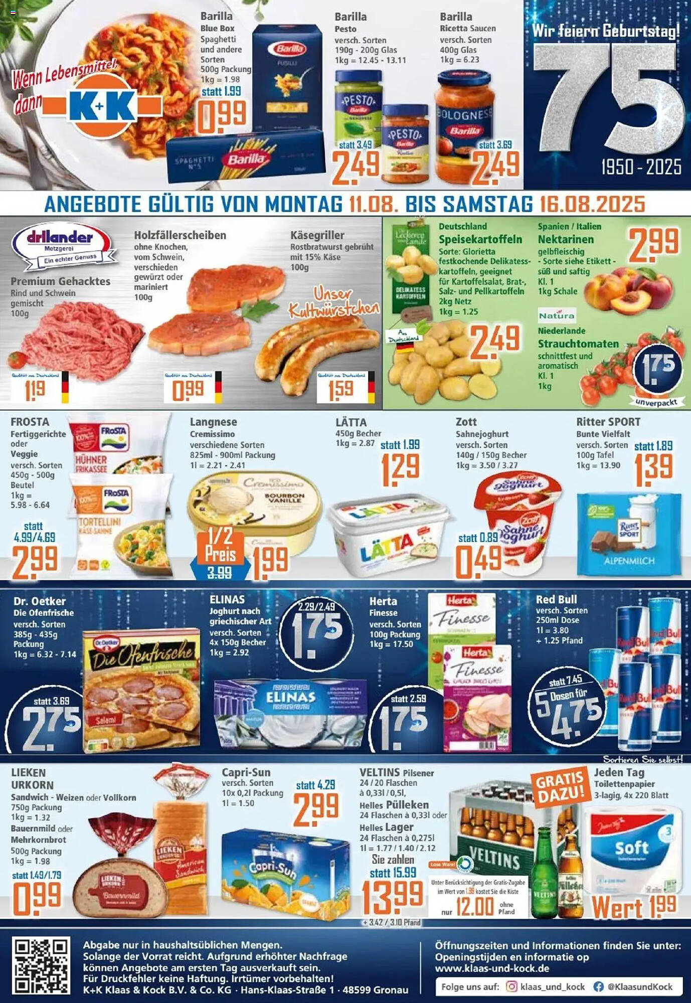 K+K Klaas & Kock Prospekt - Pagina 1