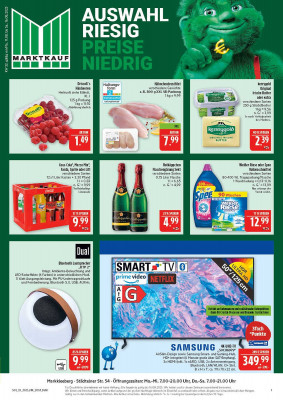 Marktkauf Prospekt