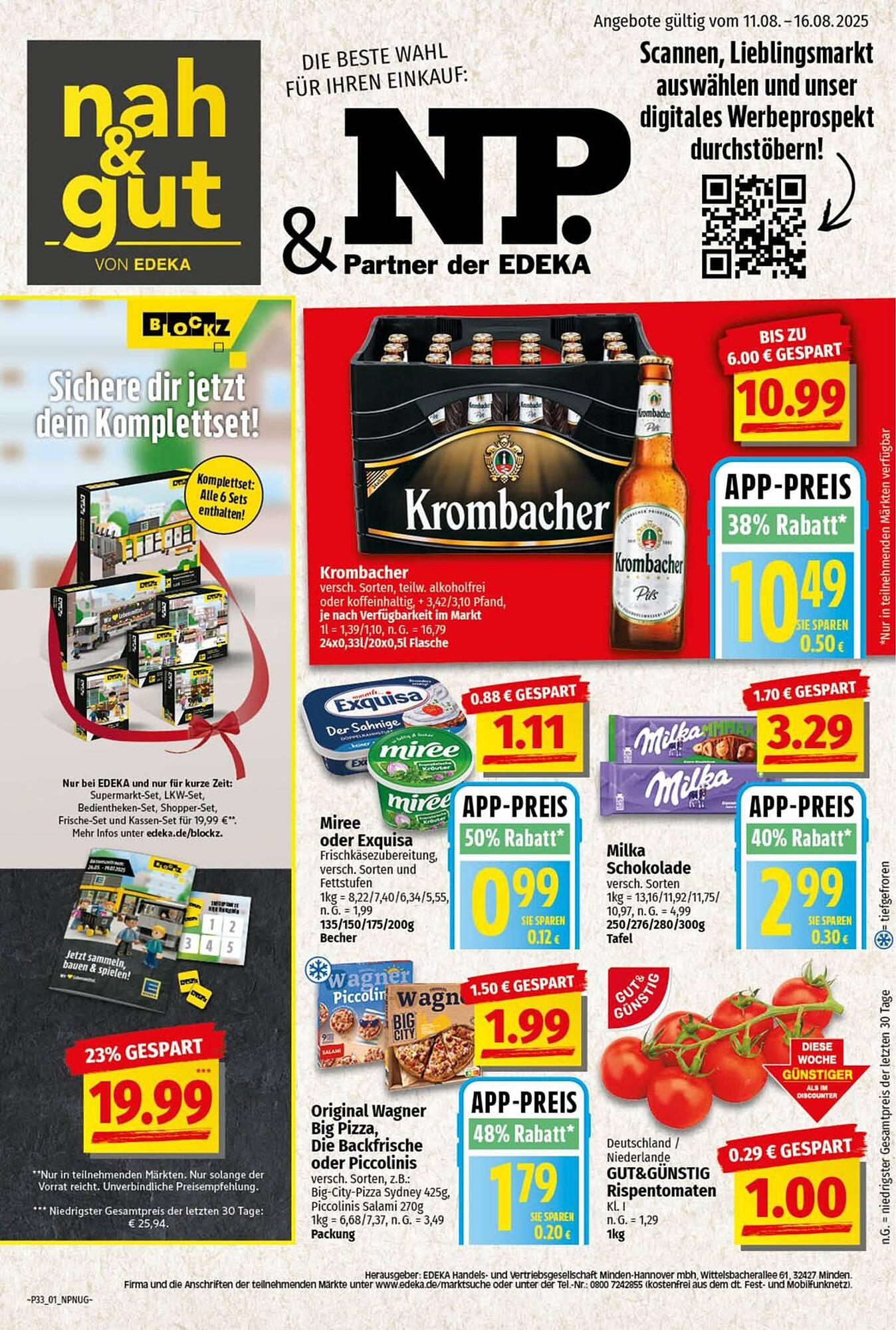 nah & gut Prospekt - Pagina 1