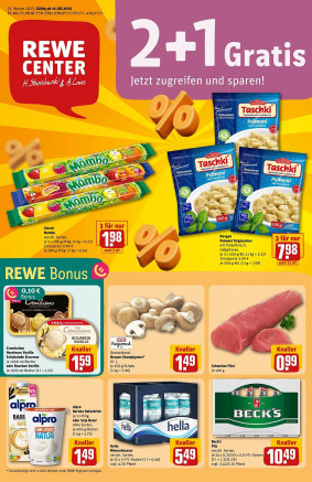REWE Center Prospekt