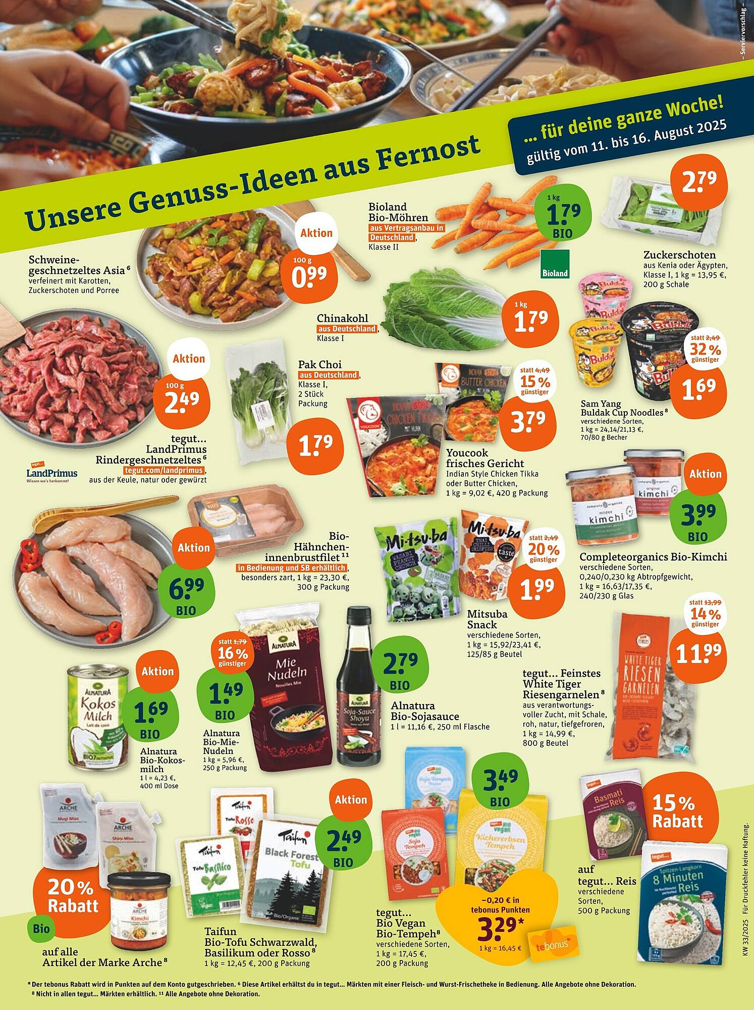 tegut Prospekt - Pagina 2