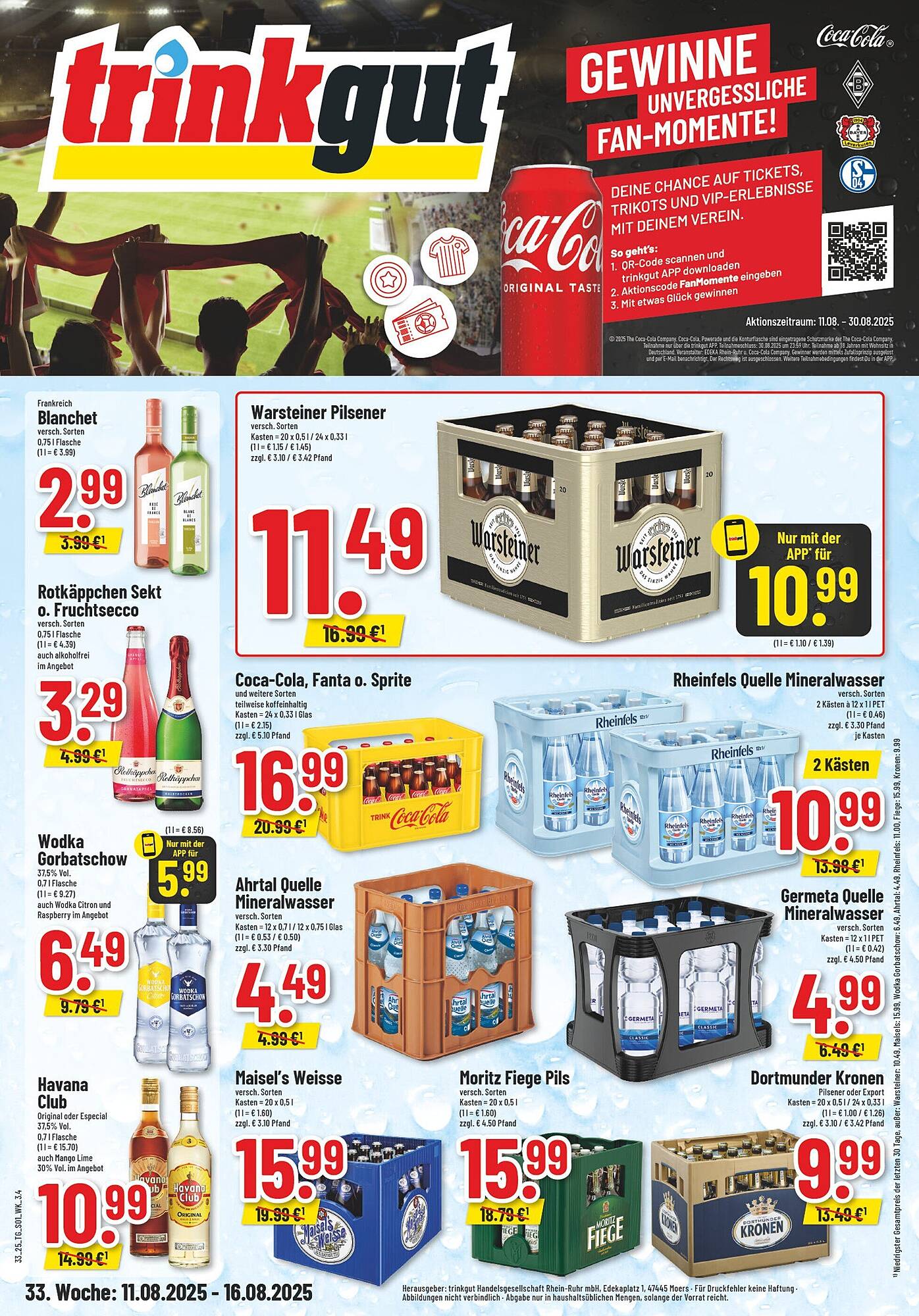 trinkgut Prospekt - Pagina 1