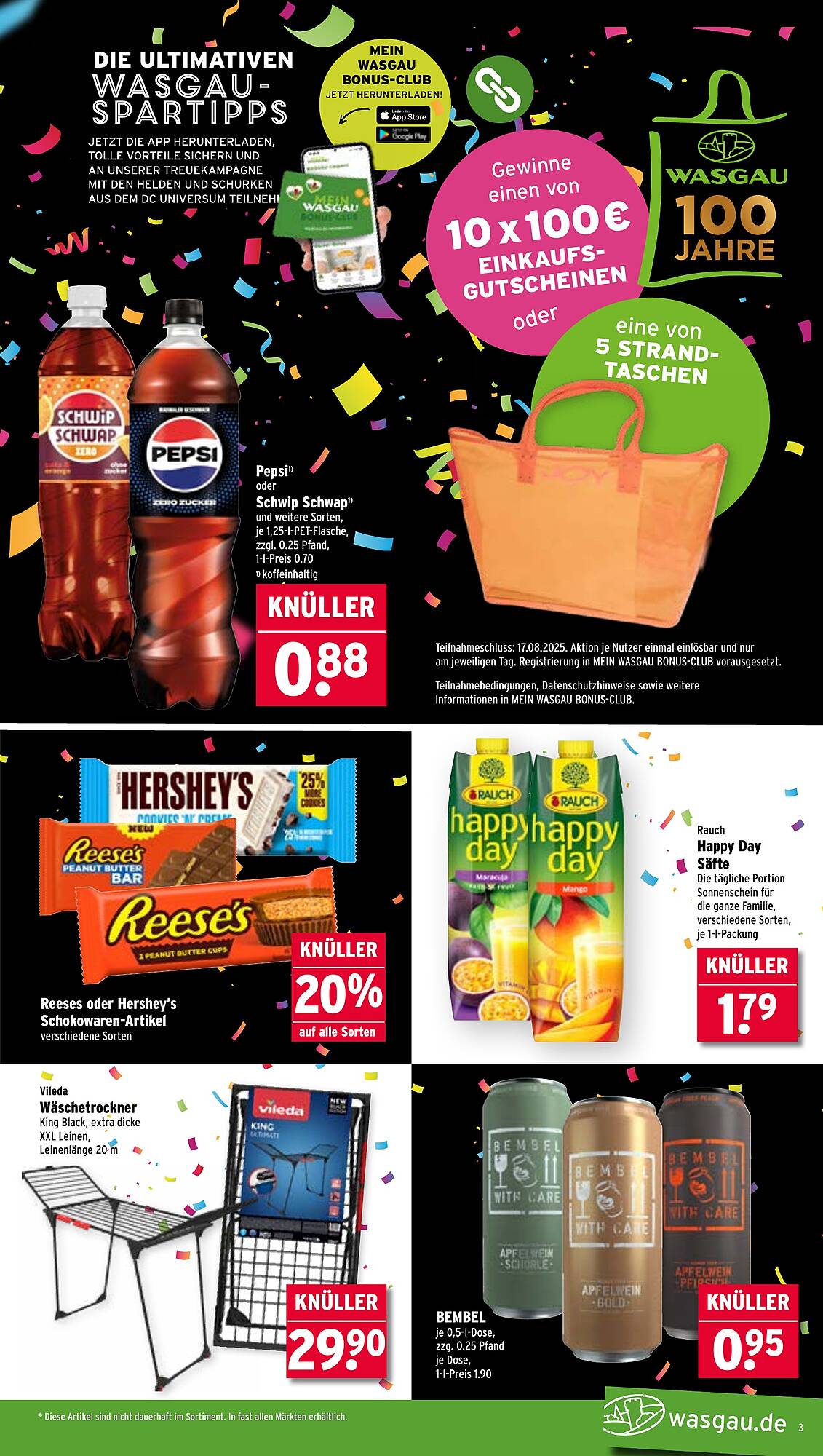 Wasgau Prospekt - Pagina 3