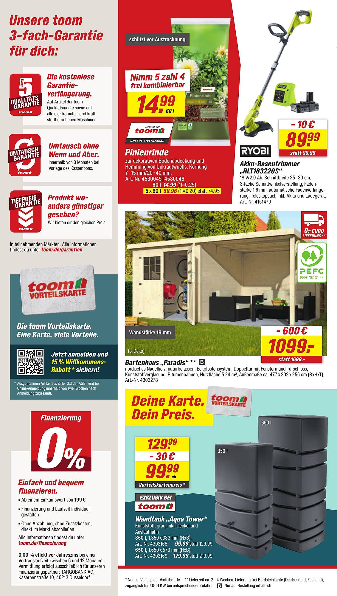 toom Baumarkt Prospekt - Pagina 2