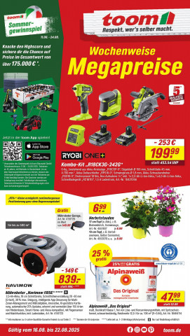 toom Baumarkt Prospekt