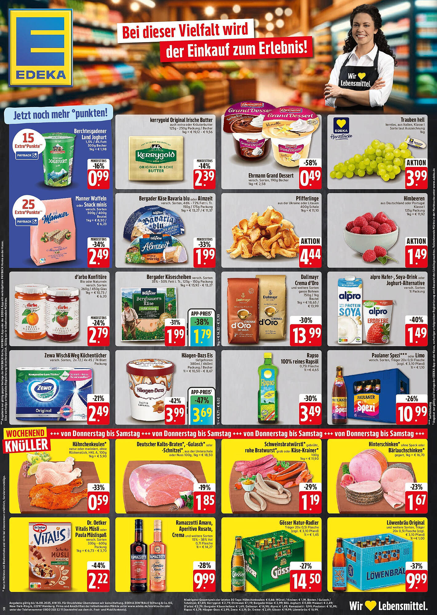 Edeka Prospekt - Pagina 1