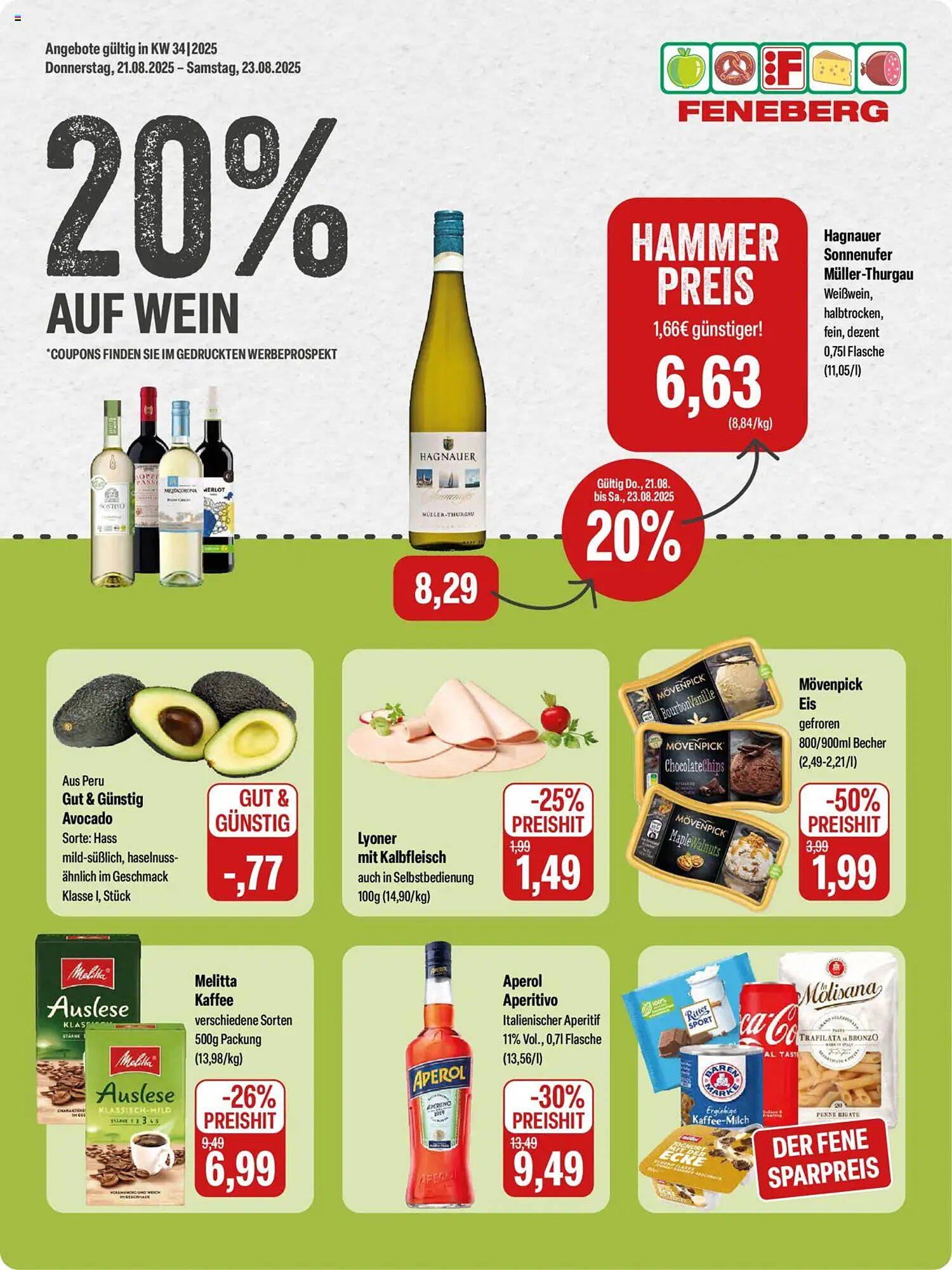 Feneberg Prospekt - Pagina 1