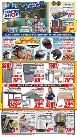 CENTERSHOP Prospekt