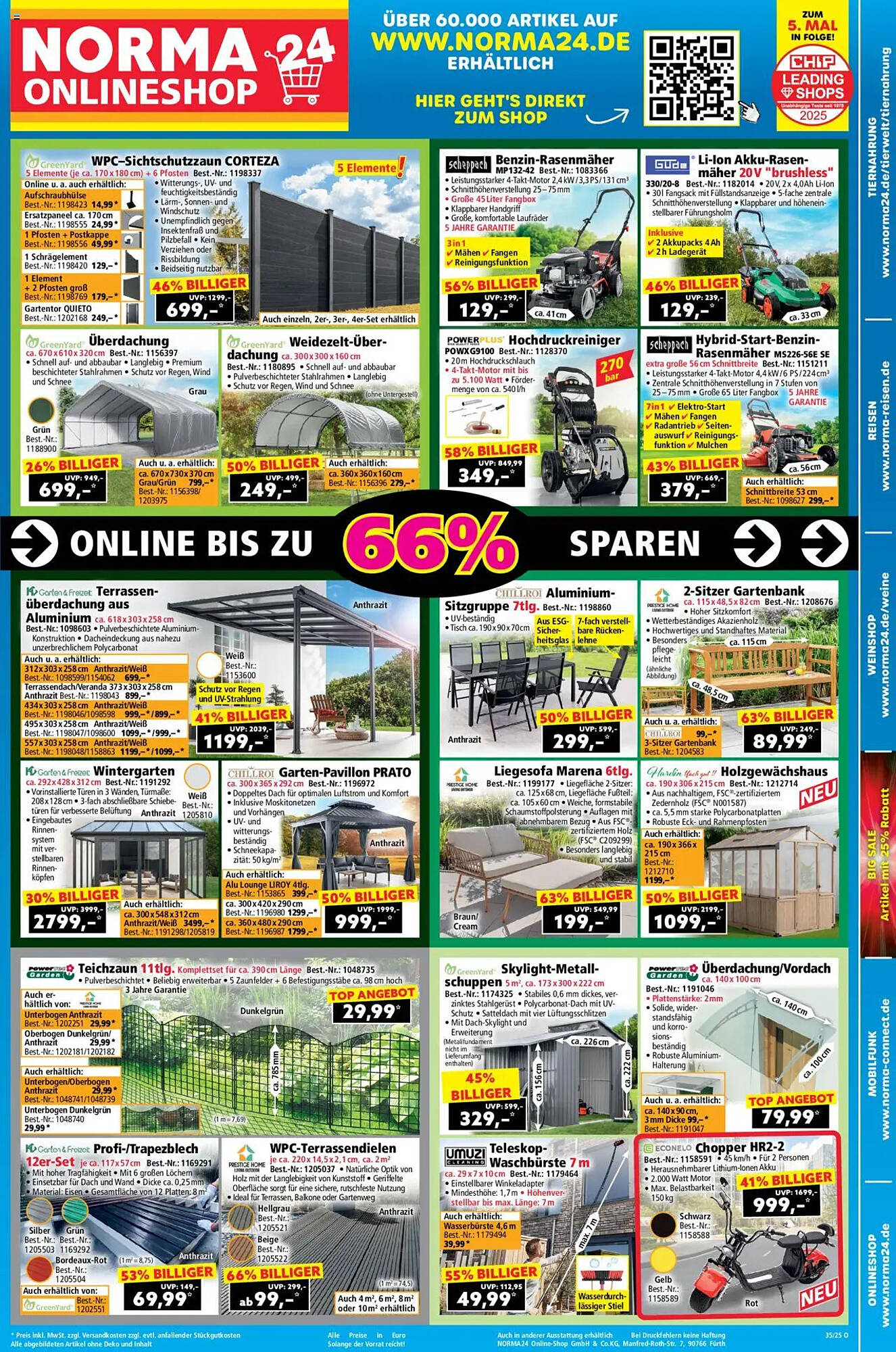 Norma24 Prospekt - Pagina 1