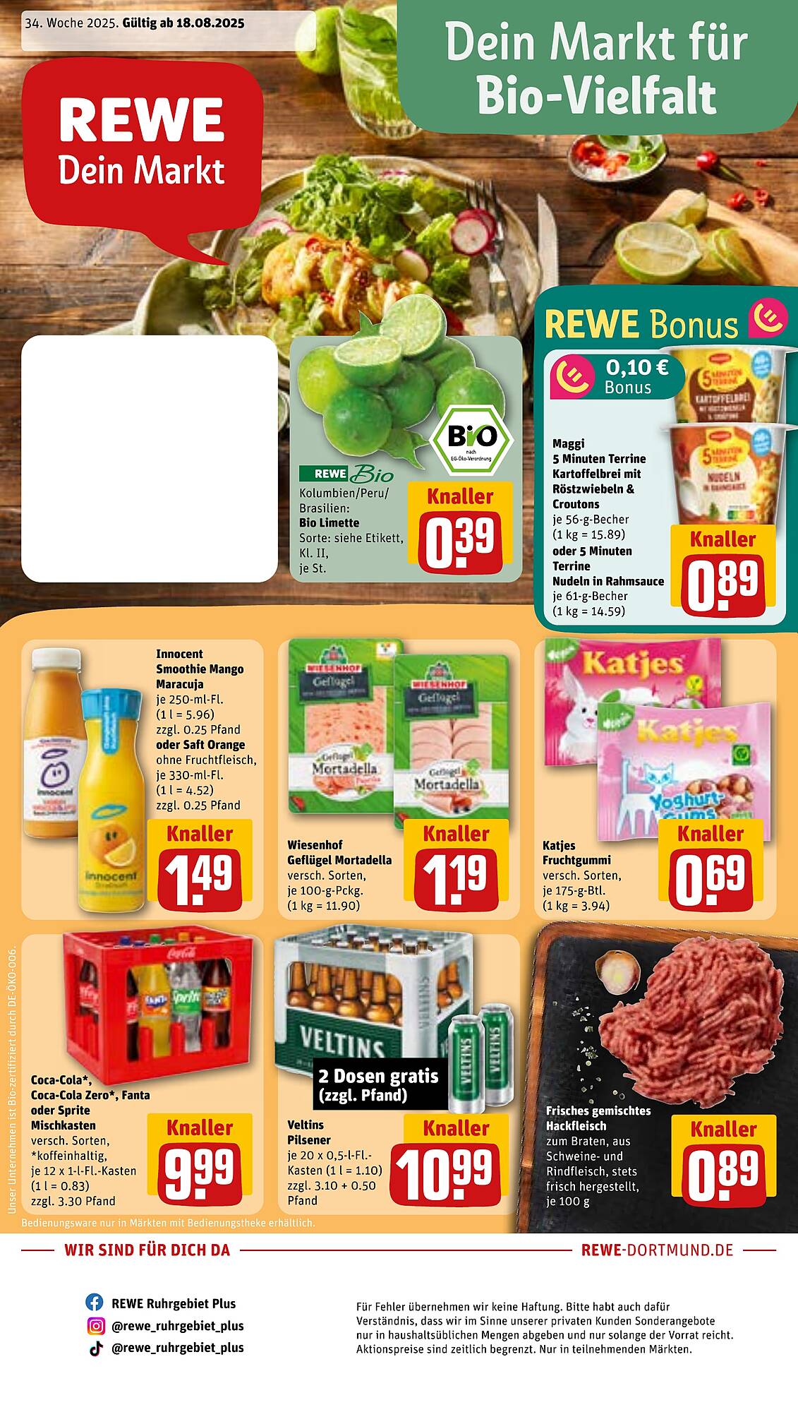 REWE Prospekt - Pagina 1