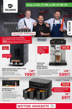 Selgros Prospekt