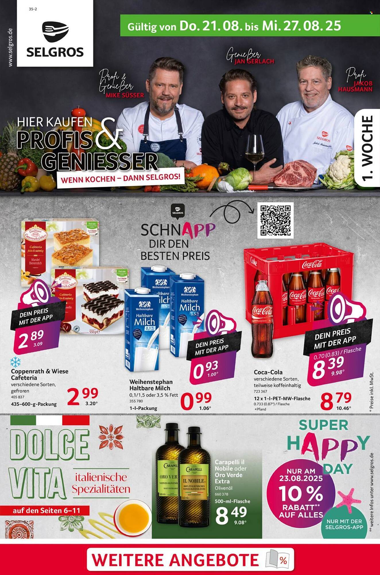 Selgros Prospekt - Pagina 1