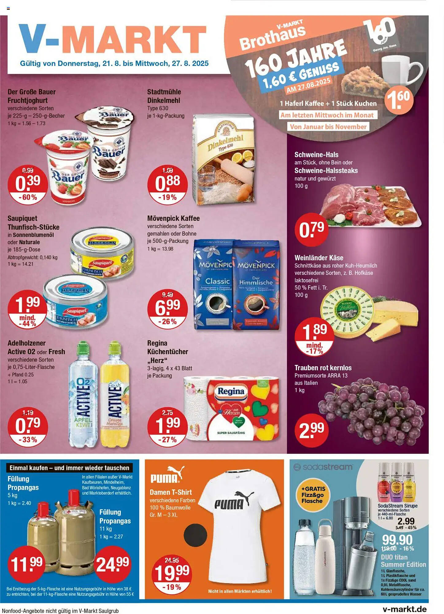 V-Markt Prospekt - Pagina 1