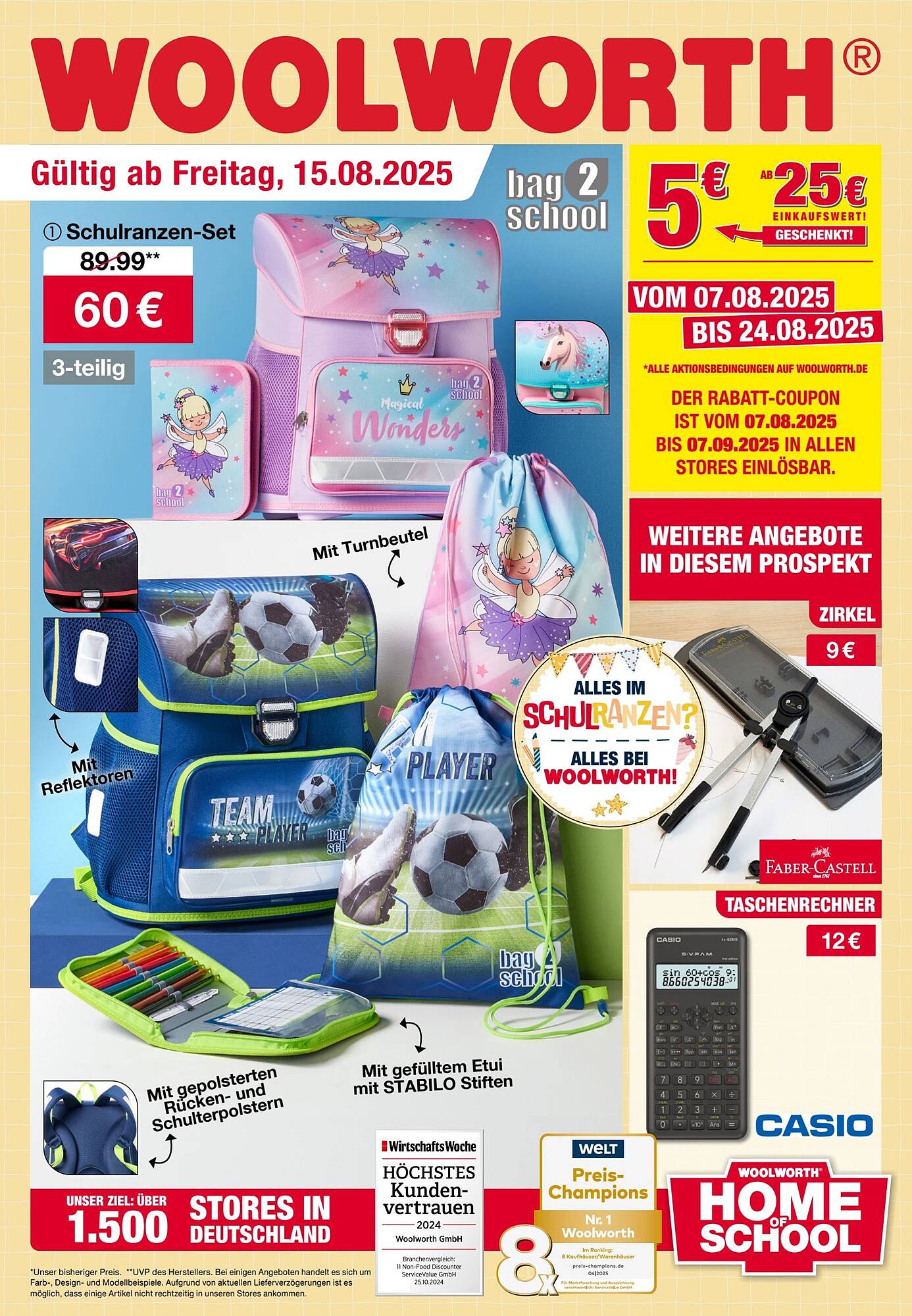 Woolworth Prospekt - Pagina 1