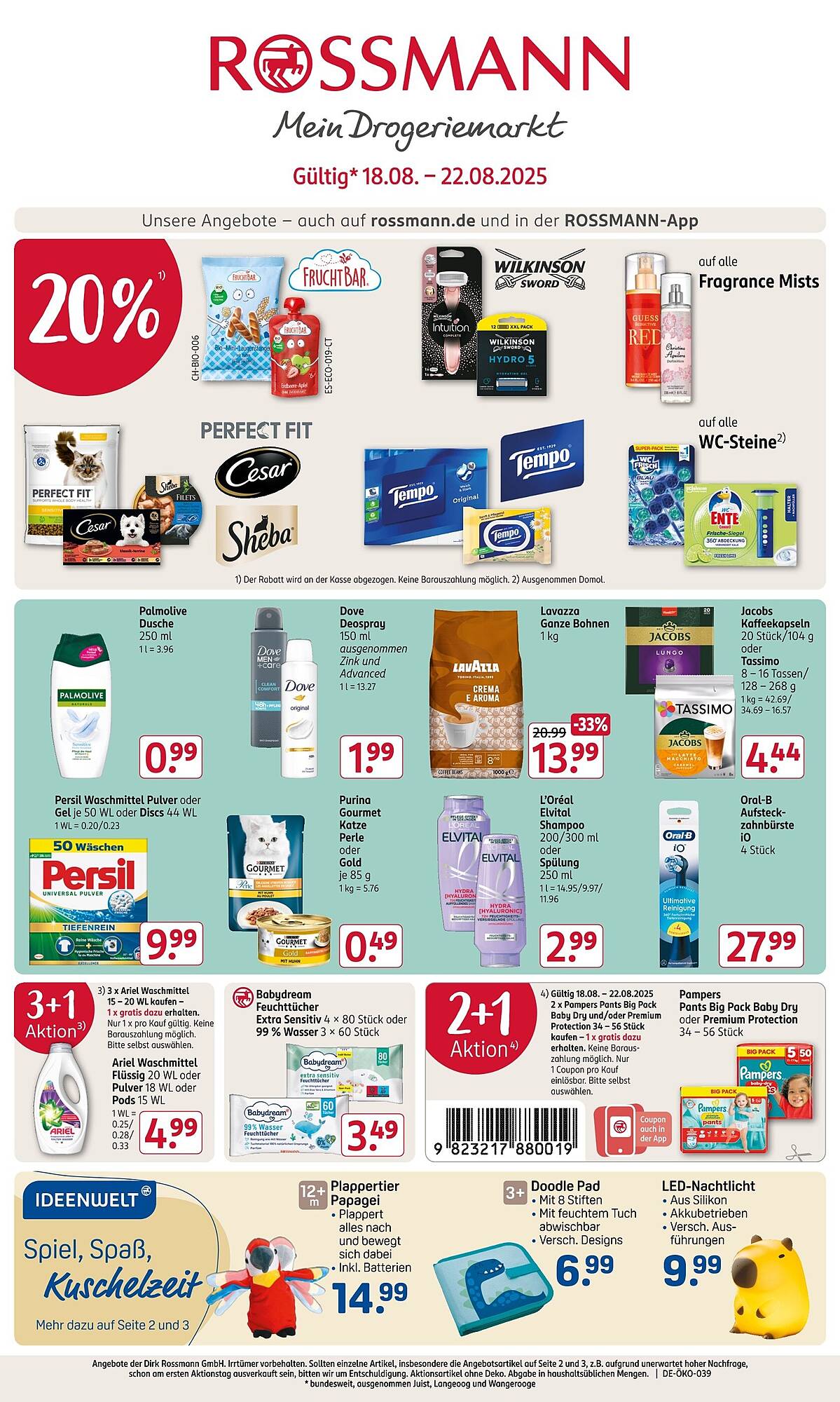 Rossmann Prospekt - Pagina 1