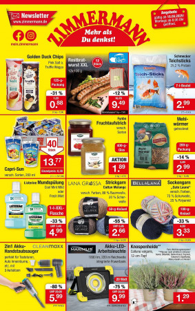 Zimmermann Prospekt