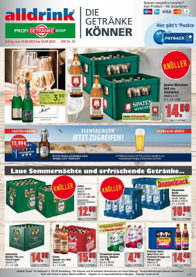 Alldrink Prospekt