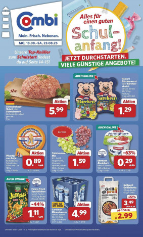 Combi Prospekt