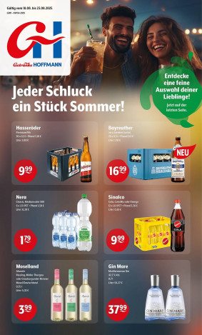 Getränke Hoffmann Prospekt